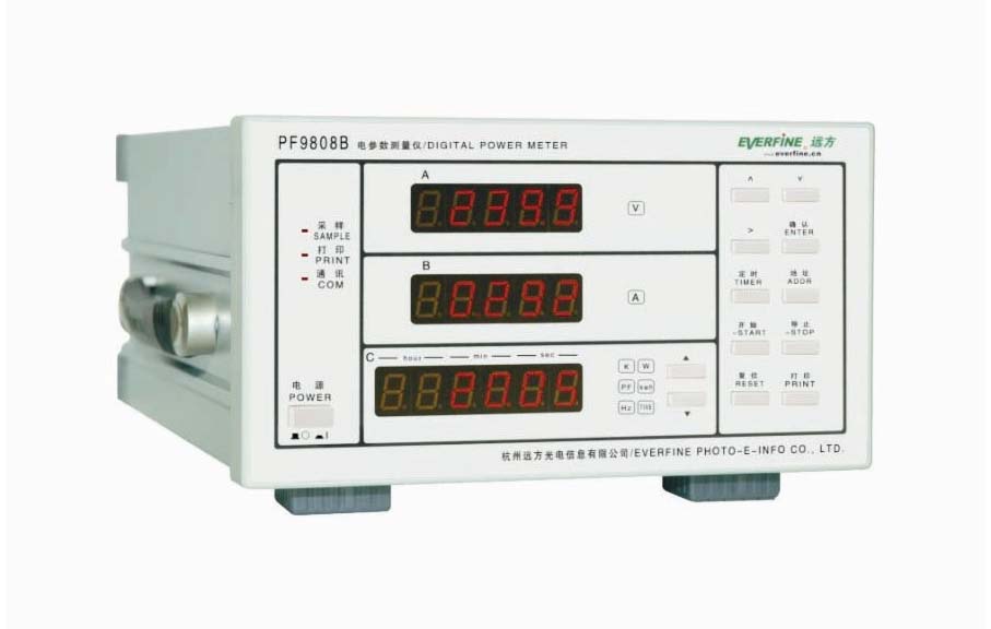 远方PF9808B智能电量测量仪 高精度电能积分的新选择