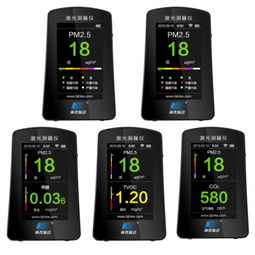 海克智动 hd b5j 空气质量检测仪 激光测霾仪智能家居产品图片4